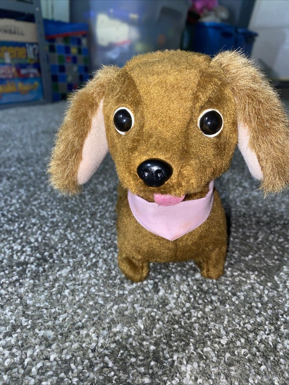 WESTMINSTER, VTG Dottie The Dachshund, Animated, Works